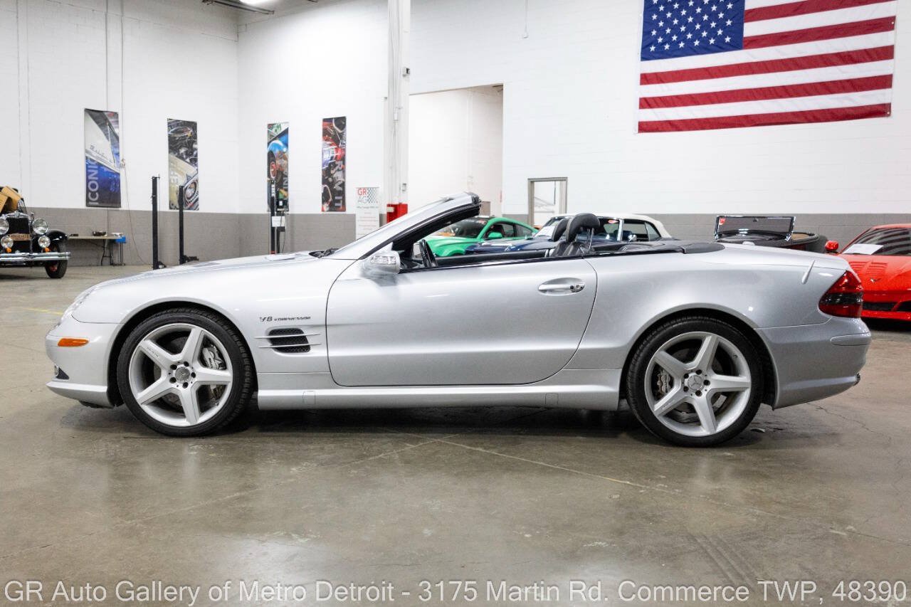 Used 2007 Mercedes-Benz SL 55 AMG image 4
