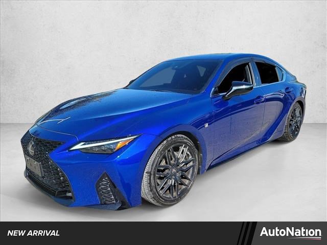 Used 2021 Lexus IS 350 F Sport w/ Dynamic Handling Package