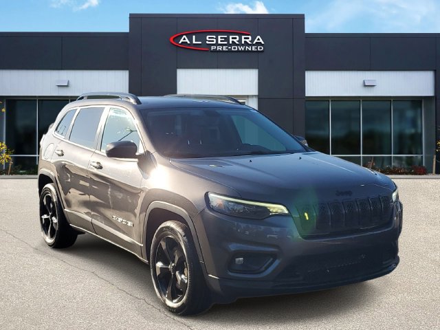 Used 2021 Jeep Cherokee Latitude Lux w/ Trailer Tow Group