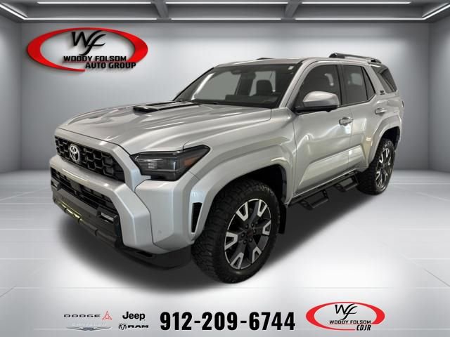 Used 2025 Toyota 4Runner TRD Sport Premium