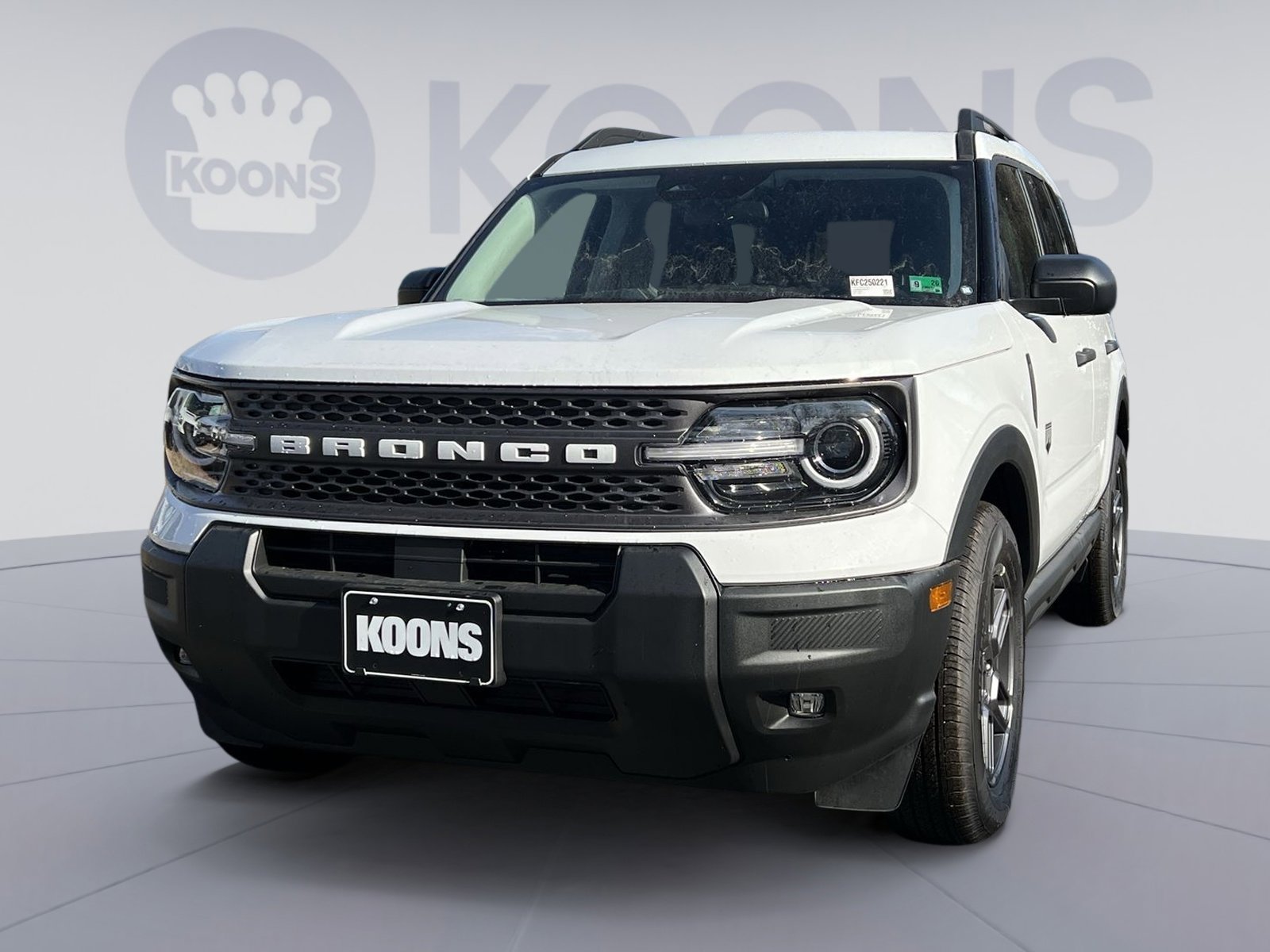 New 2025 Ford Bronco Sport Big Bend w/ Convenience Package