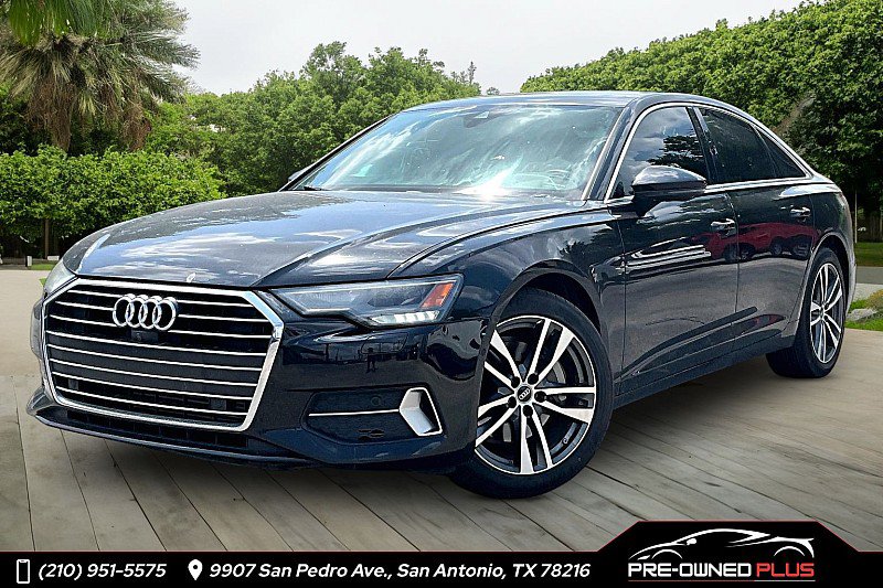 Used 2022 Audi A6 2.0T Premium