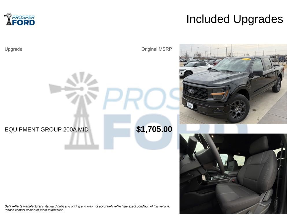 New 2026 Ford F150 STX w/ Equipment Group 200A image 30