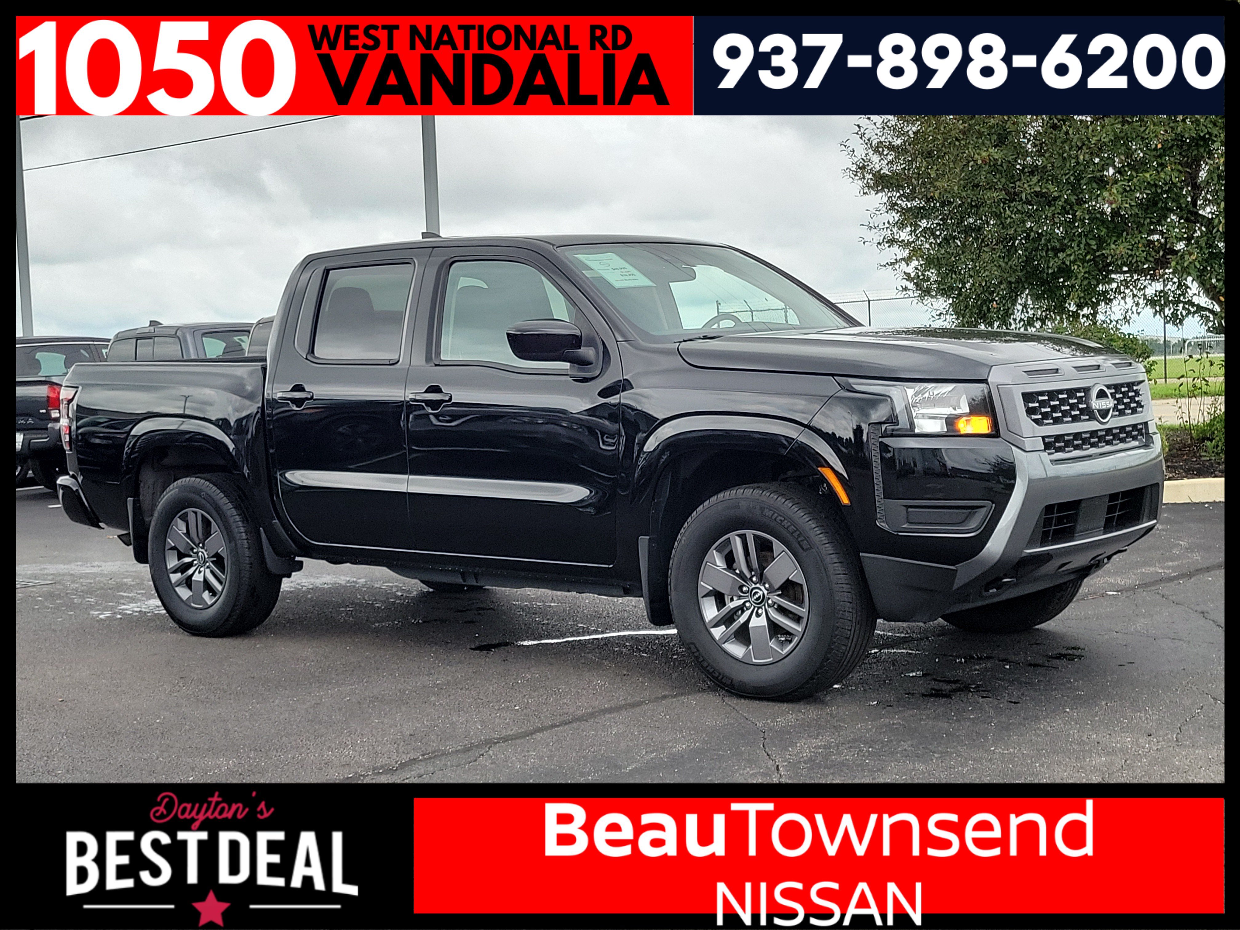 Used 2025 Nissan Frontier SV w/ Tow Package