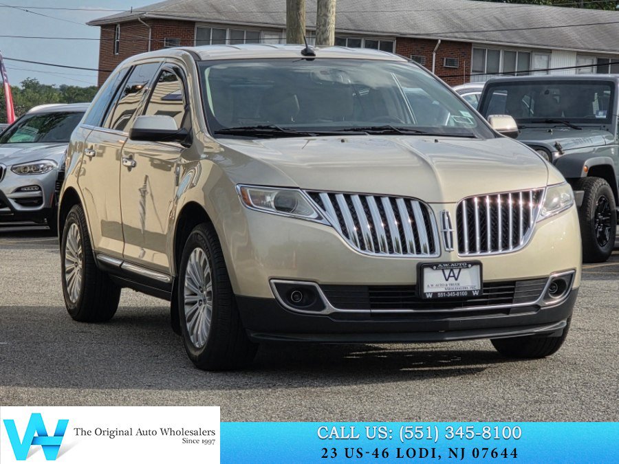 Used 2011 Lincoln MKX 2WD