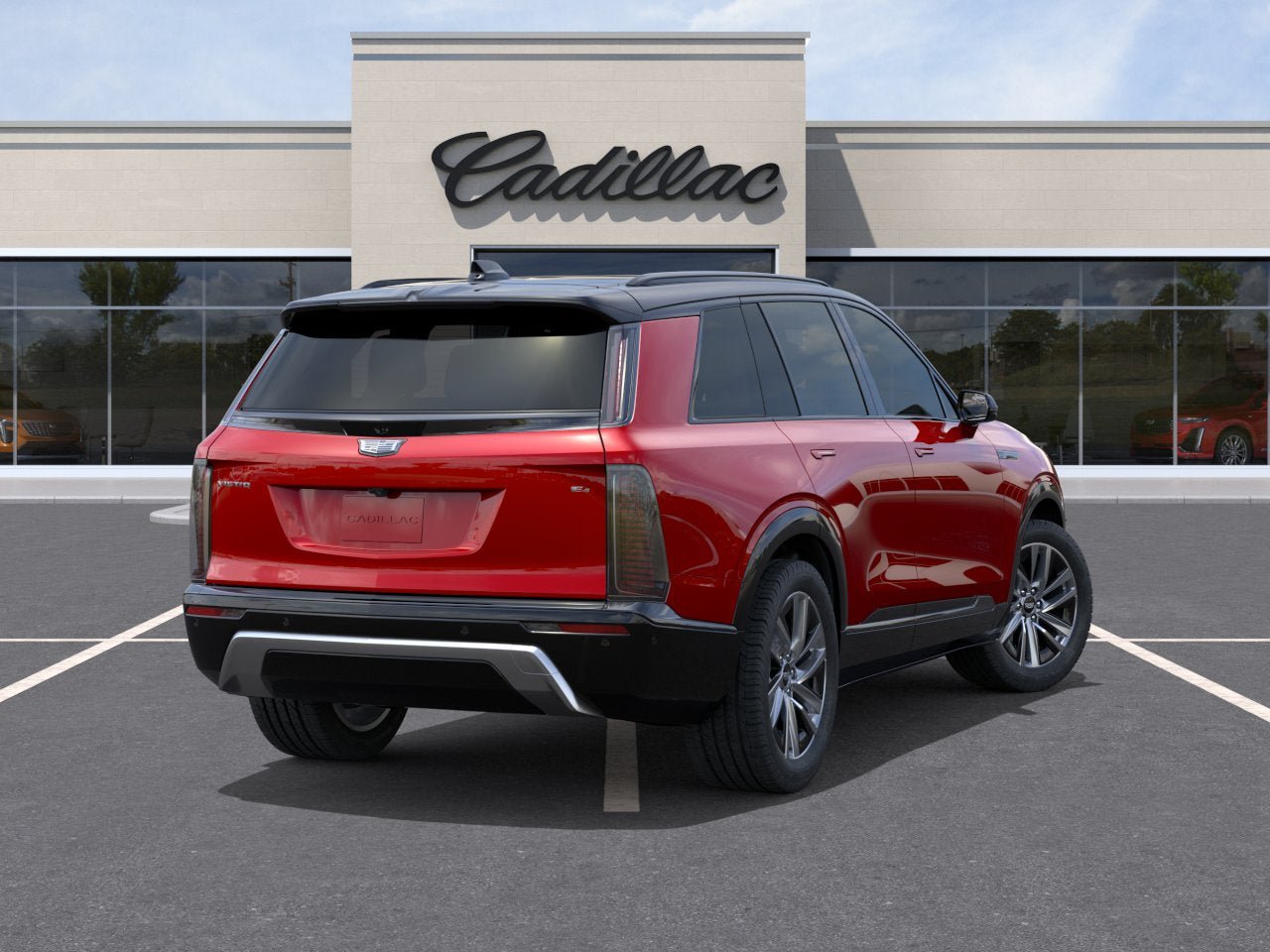 New 2027 Cadillac Vistiq Sport AWD/4WD image 4