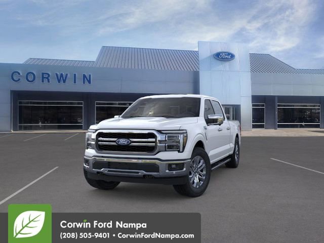 New 2025 Ford F150 Lariat w/ Equipment Group 501A Mid image 4