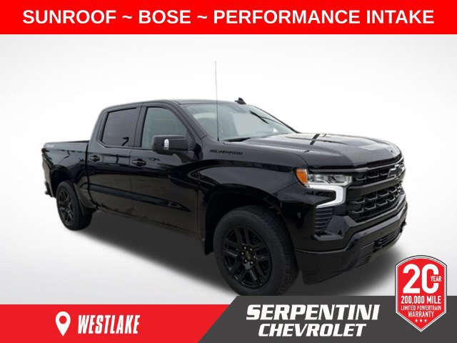 New 2026 Chevrolet Silverado 1500 RST w/ RST All Star Premium Package AWD/4WD image 1