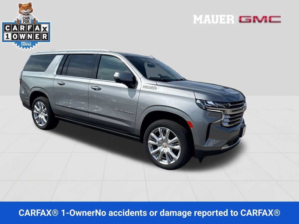 Certified 2023 Chevrolet Suburban High Country