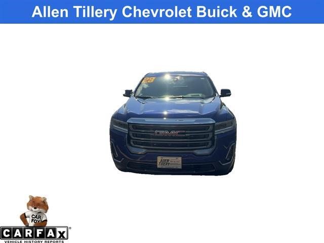 Certified 2023 GMC Acadia AT4 w/ Technology Package image 1