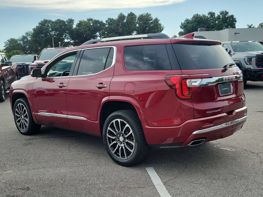 Used 2020 GMC Acadia Denali w/ Technology Package FWD image 4