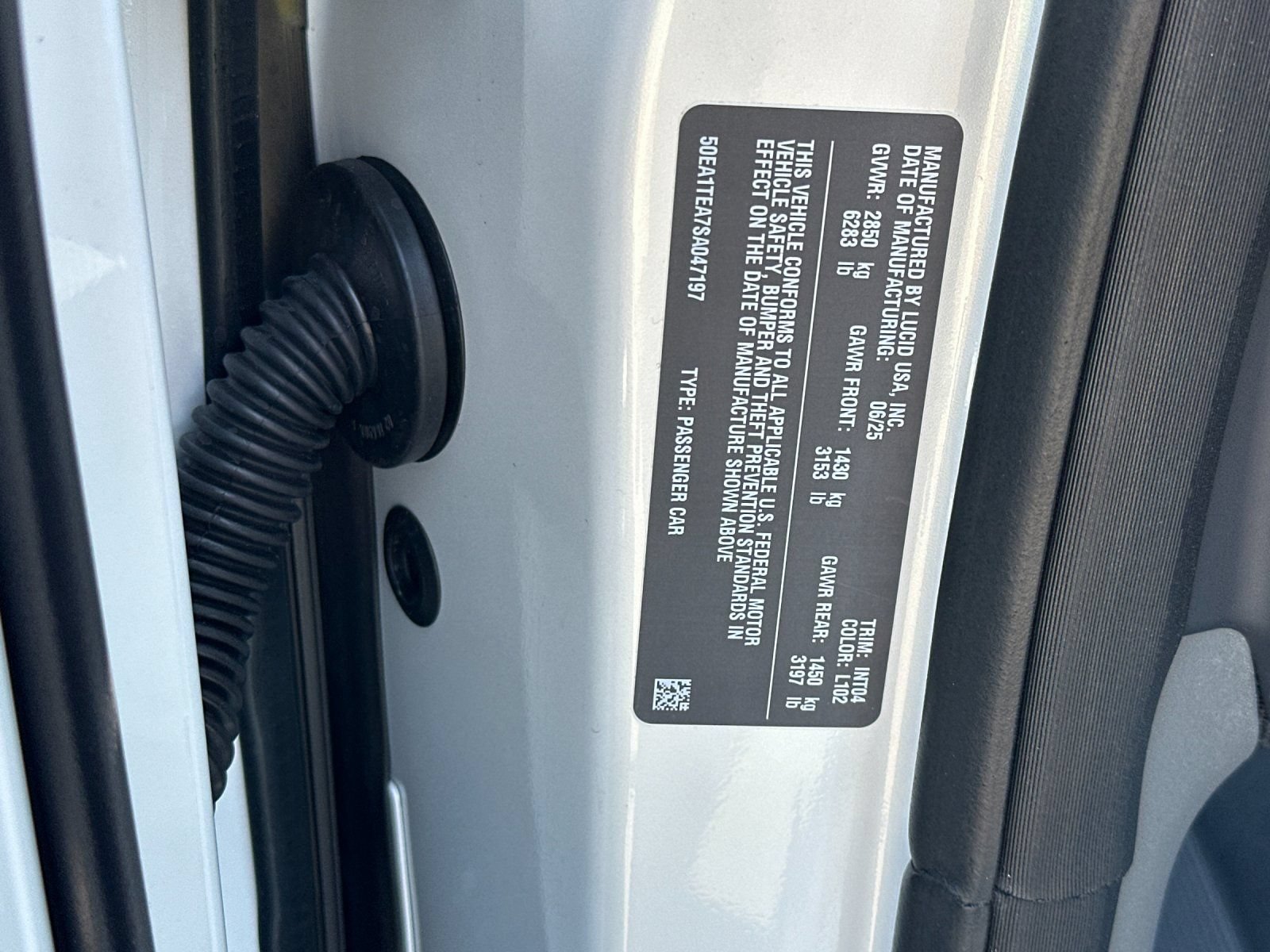 Used 2025 Lucid Air Touring AWD/4WD image 32