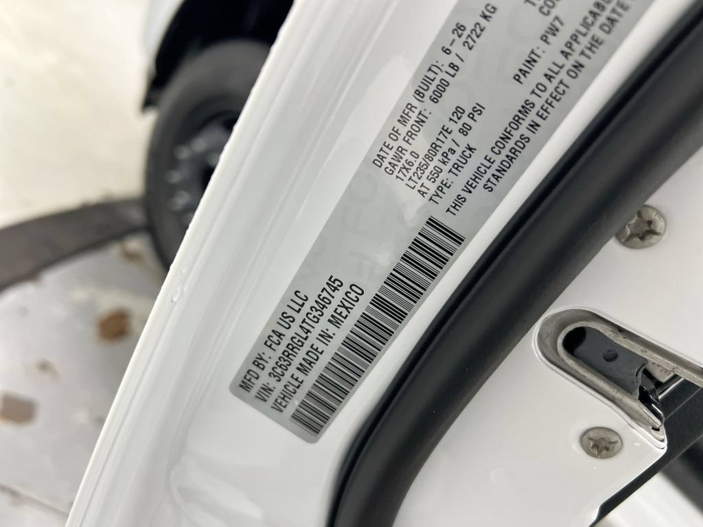 New 2026 RAM 3500 Tradesman AWD/4WD image 23