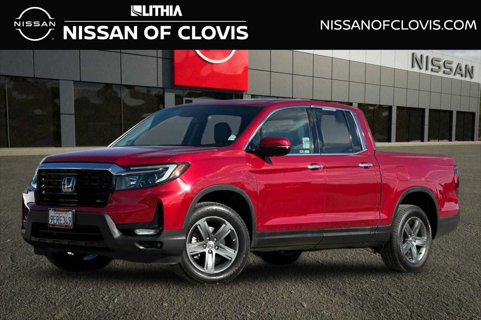 Used 2023 Honda Ridgeline RTL-E video 1