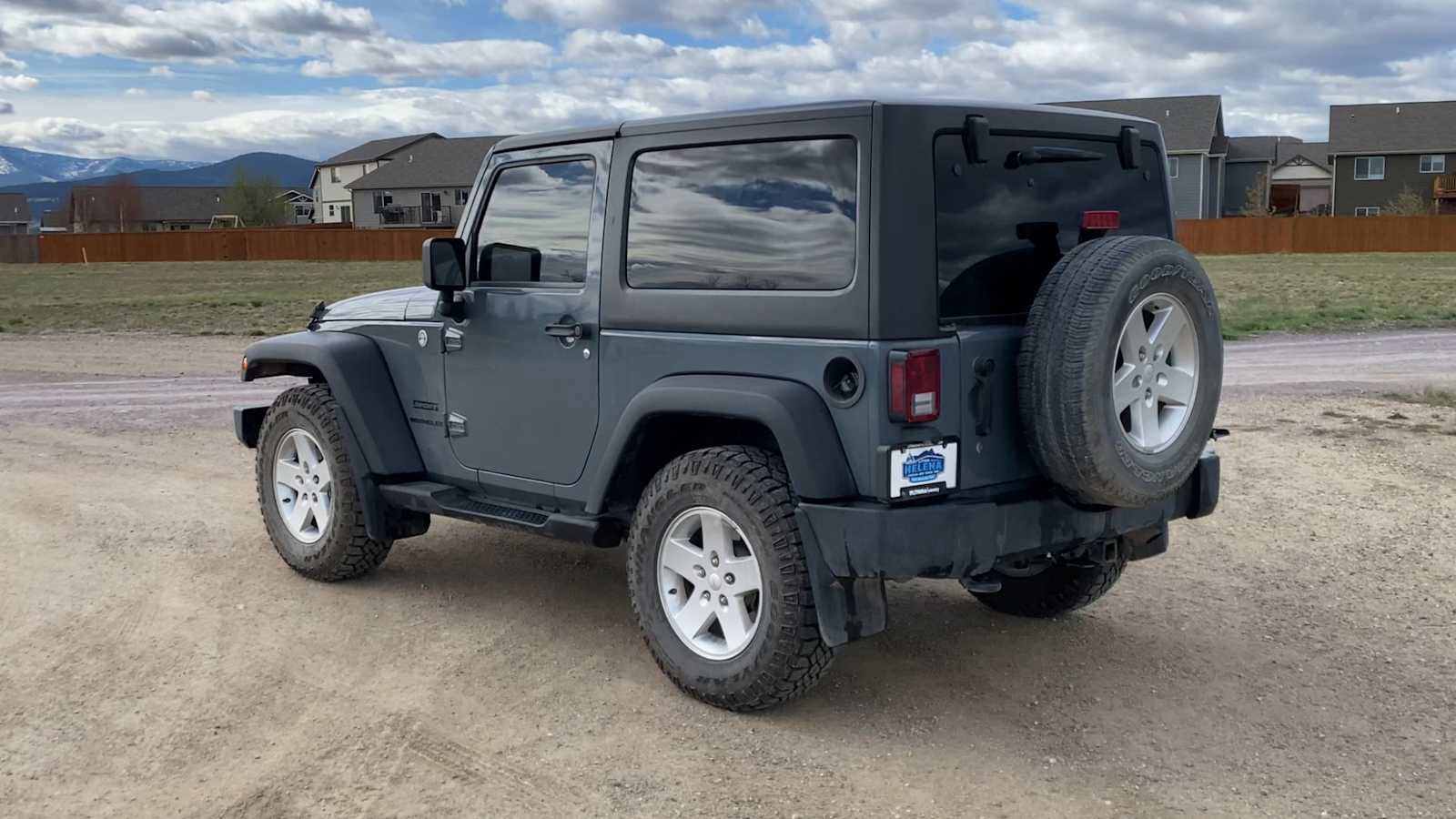 Used 2014 Jeep Wrangler Sport w/ Quick Order Package 24S image 7