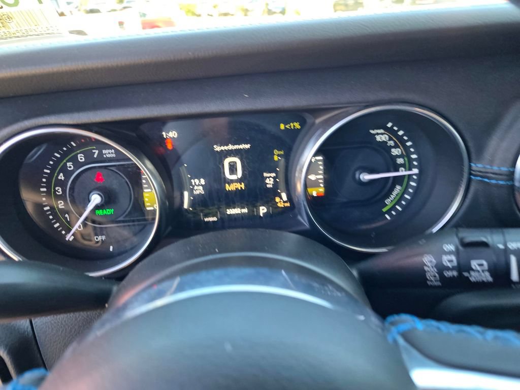 Used 2023 Jeep Wrangler Unlimited Rubicon 4xe w/ Cold Weather Group AWD/4WD image 24