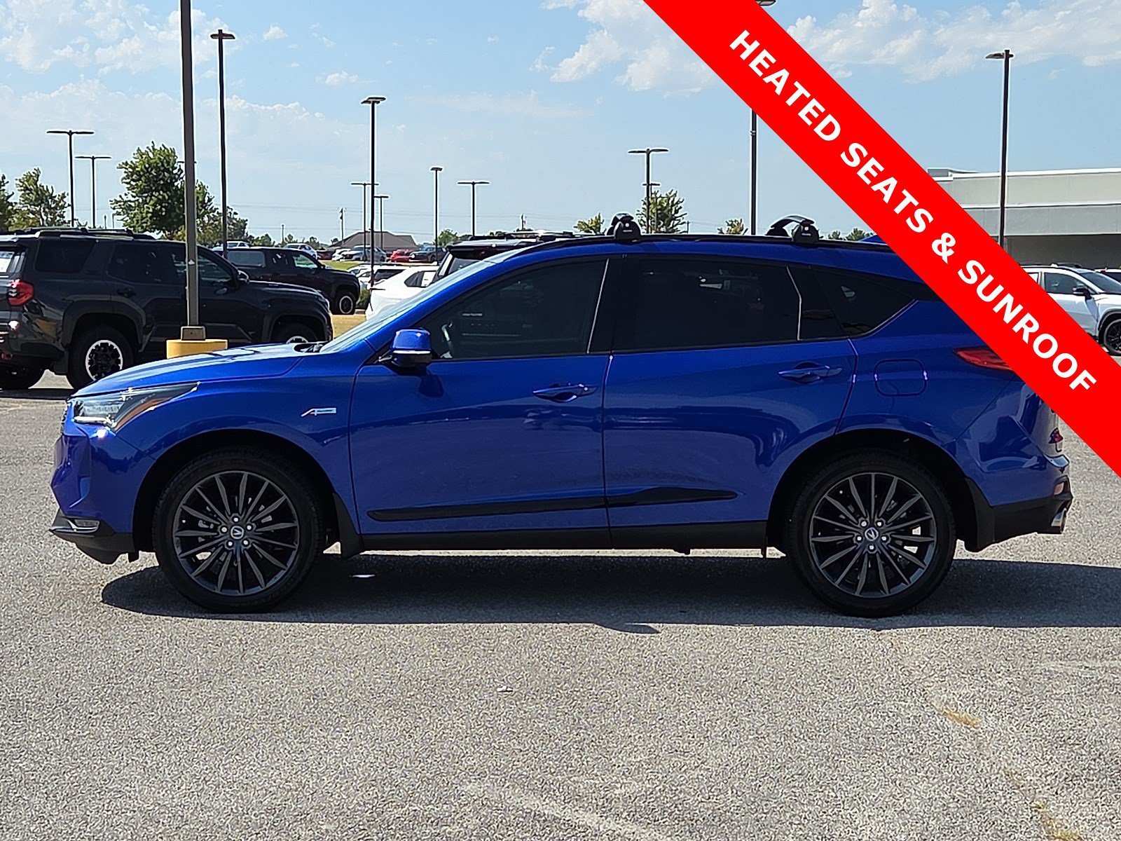 Used 2024 Acura RDX w/ Advance Package AWD/4WD image 3
