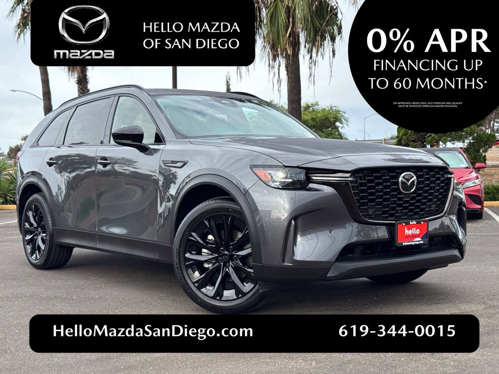 New 2026 MAZDA CX-90 3.3 Turbo w/ Premium Sport Pkg AWD/4WD image 1