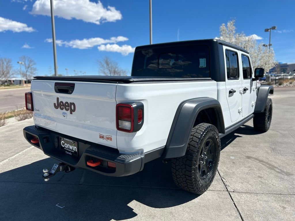 Used 2021 Jeep Gladiator Mojave AWD/4WD image 9