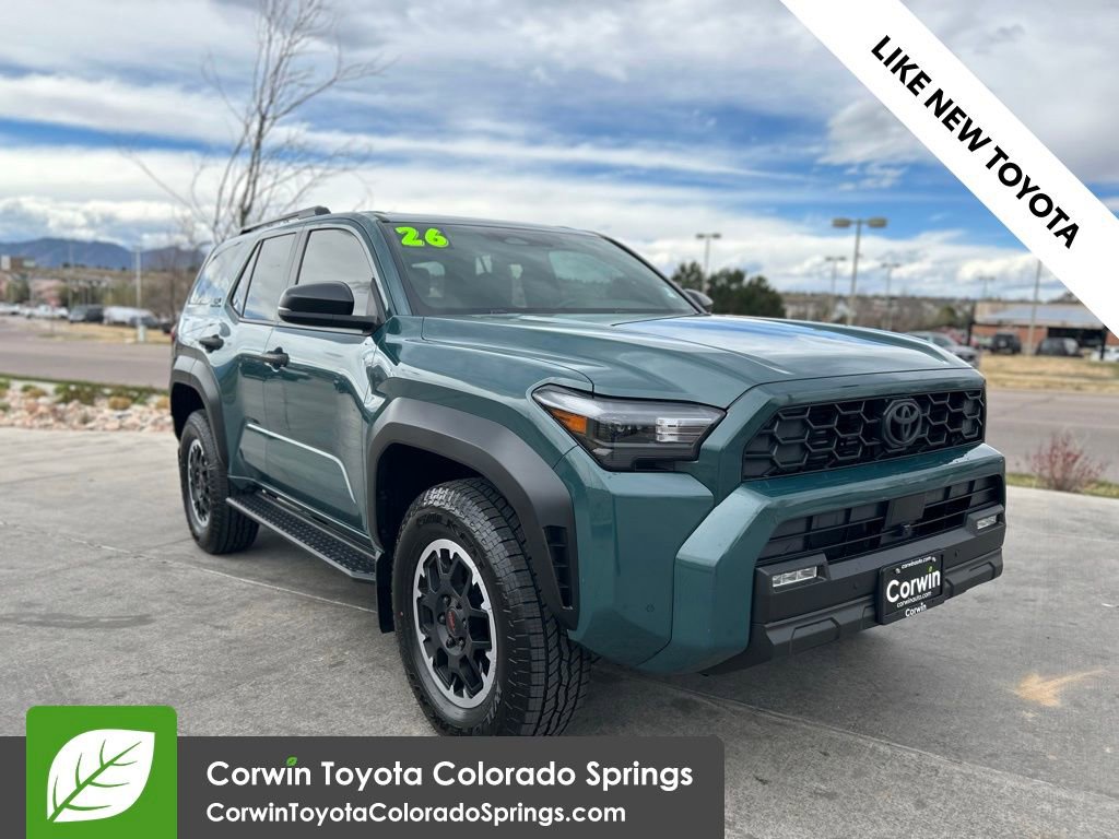 Used 2026 Toyota 4Runner TRD Off-Road