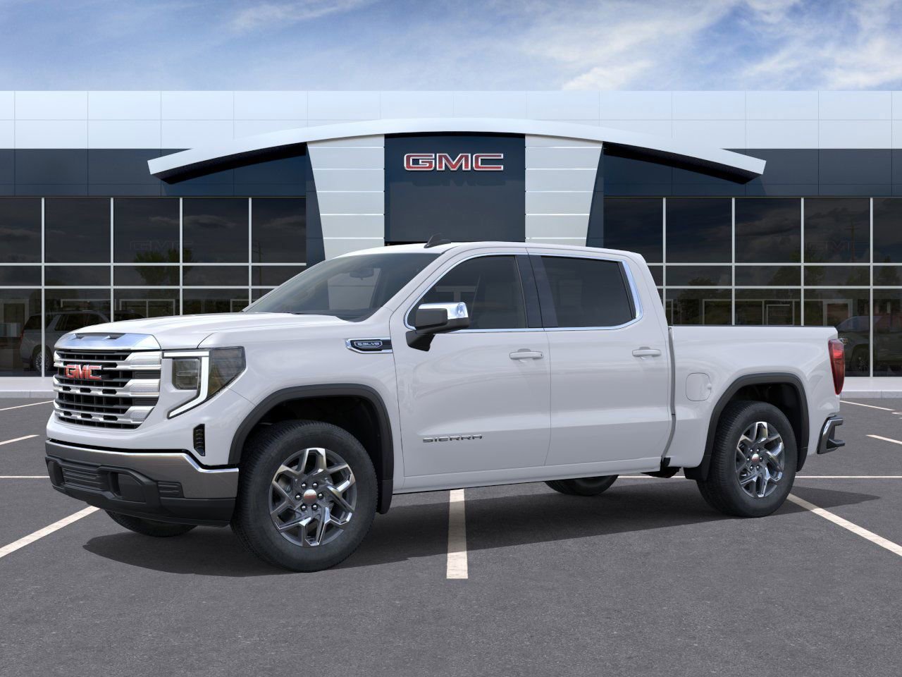 New 2026 GMC Sierra 1500 SLE w/ Preferred Package image 2