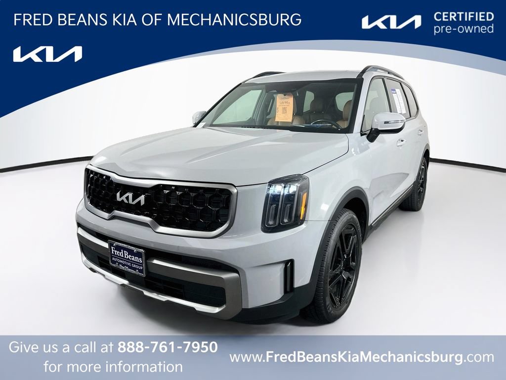 Certified 2023 Kia Telluride EX X-Line AWD/4WD image 3