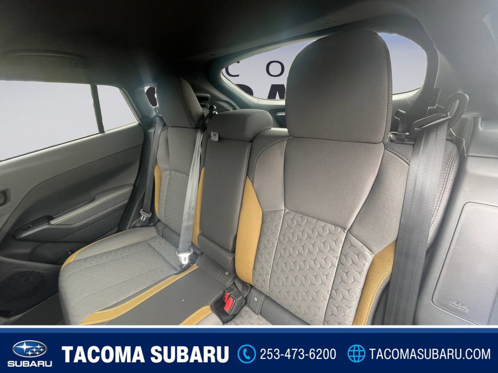 New 2026 Subaru Crosstrek 2.5i Sport AWD/4WD image 16