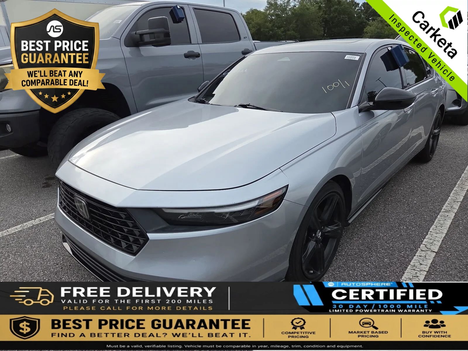 Used 2023 Honda Accord Sport video 1
