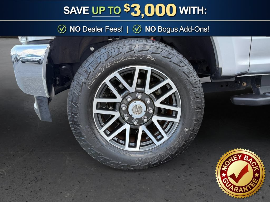Used 2017 Ford F250 Lariat w/ Lariat Ultimate Package AWD/4WD image 10