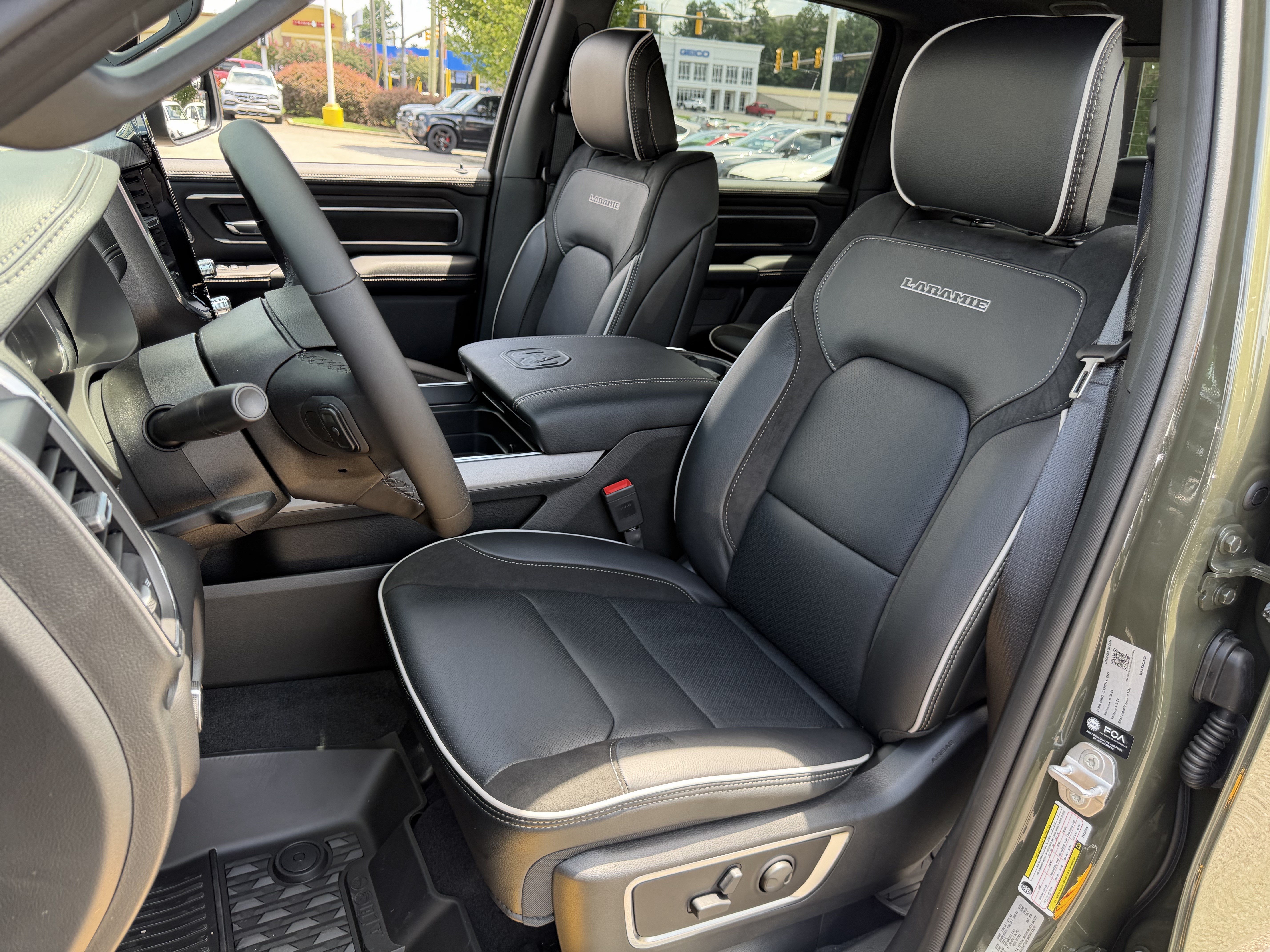 New 2026 RAM 1500 Laramie w/ Night Edition AWD/4WD image 16