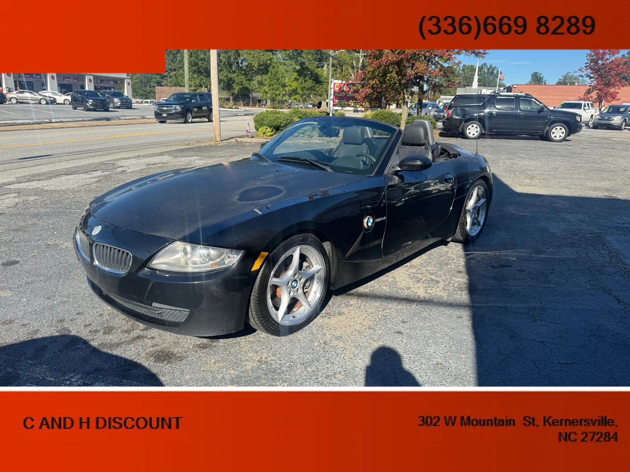 Used 2006 BMW Z4 3.0si