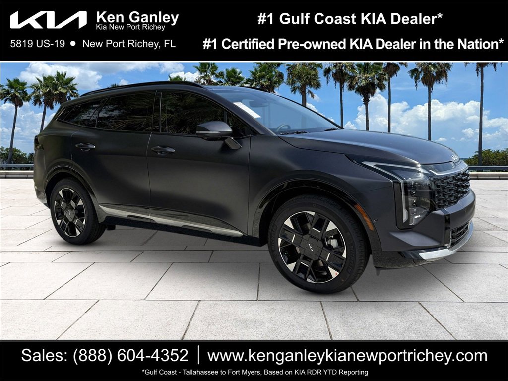 New 2026 Kia Sportage SX