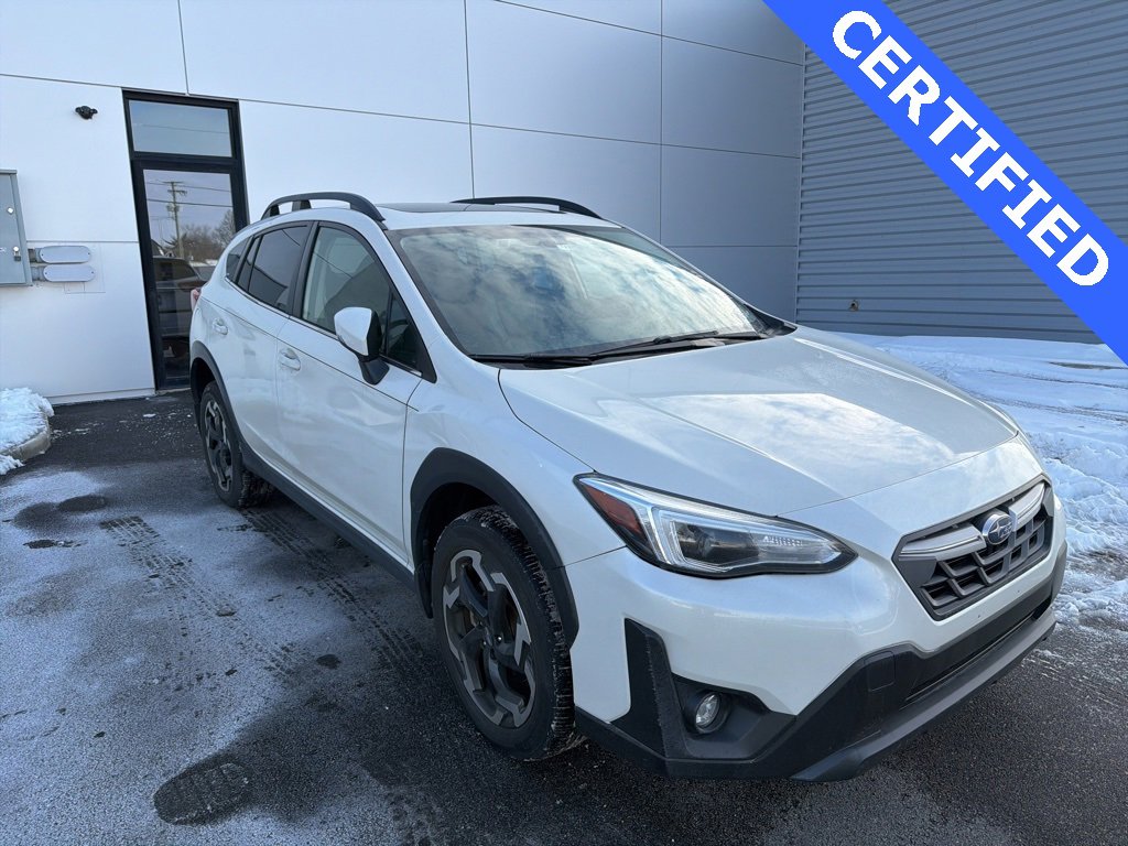 Used 2022 Subaru Crosstrek 2.5i Limited w/ Moonroof Package 2