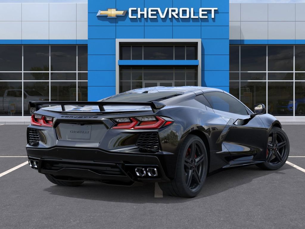 New 2026 Chevrolet Corvette Stingray Preferred Cpe w/ 2LT RWD image 4