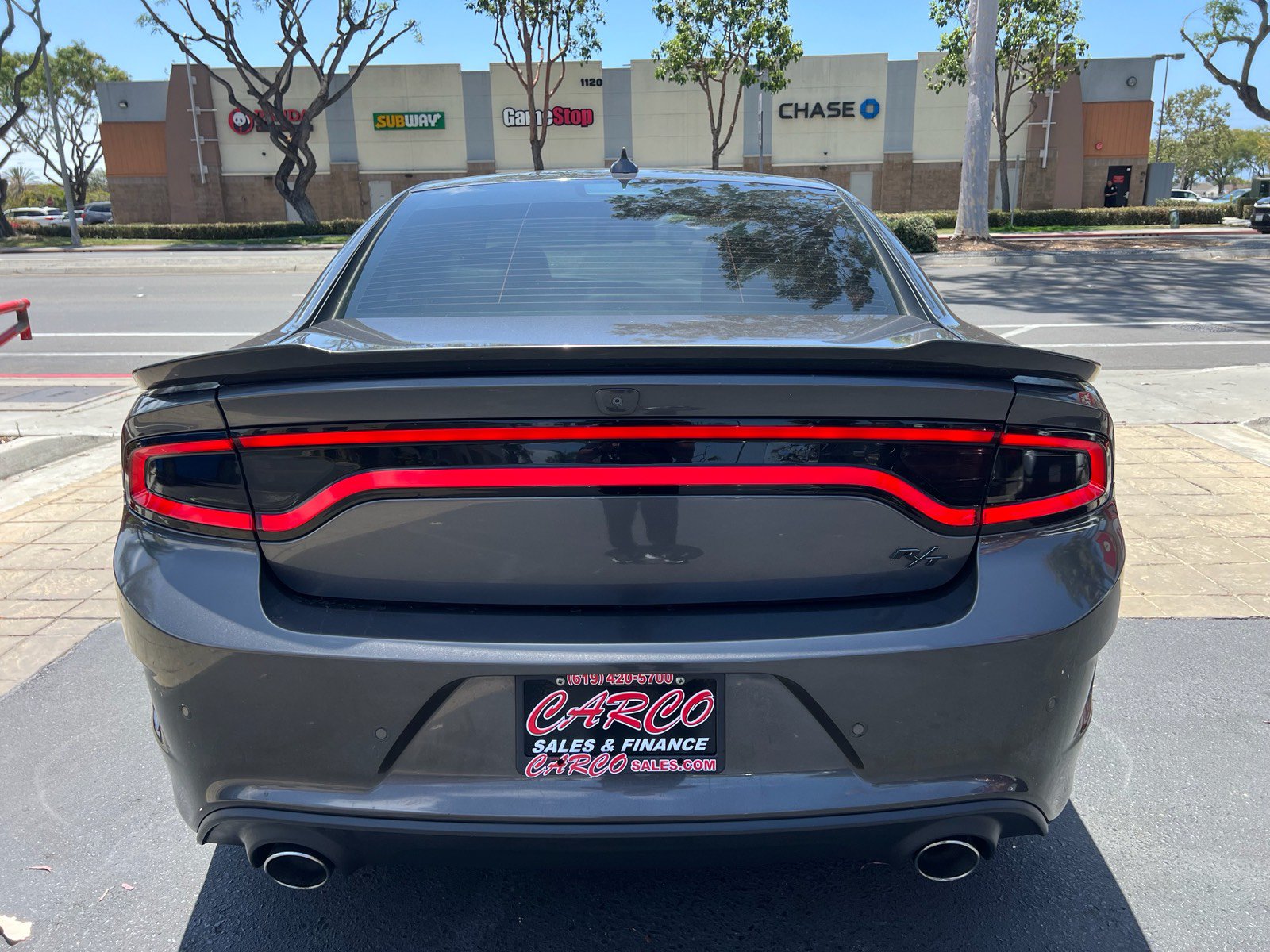 Used 2019 Dodge Charger R/T RWD image 8
