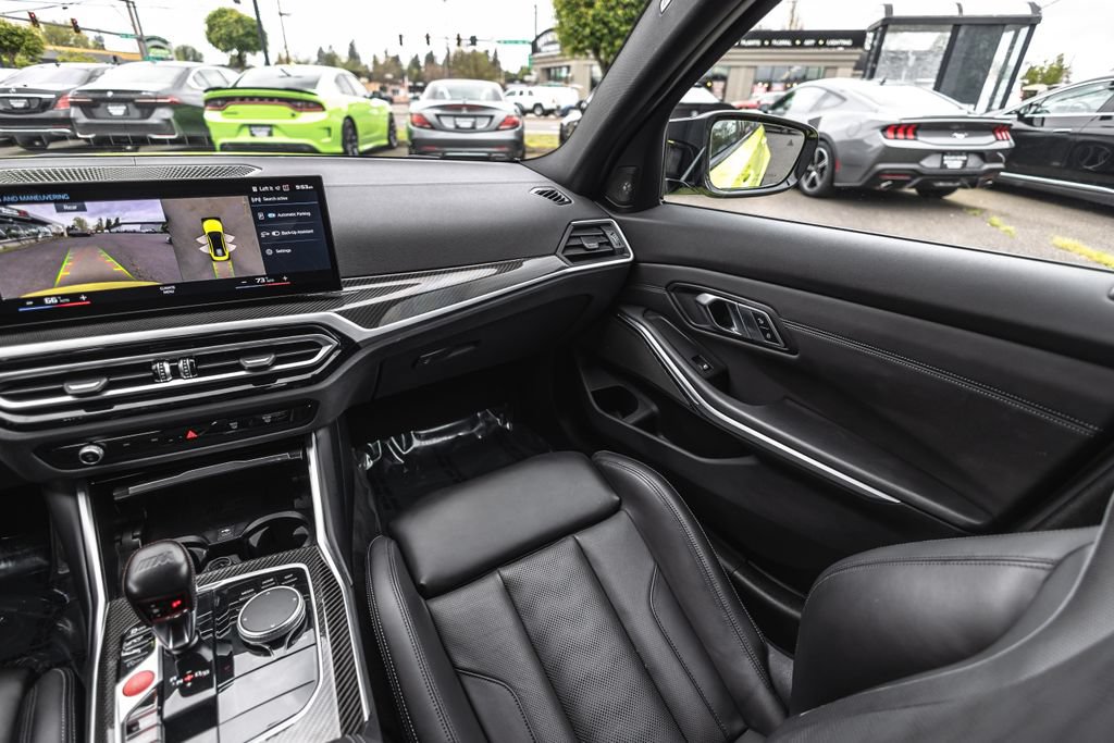 Used 2023 BMW M3 Competition w/ M Driver's Package RWD image 27