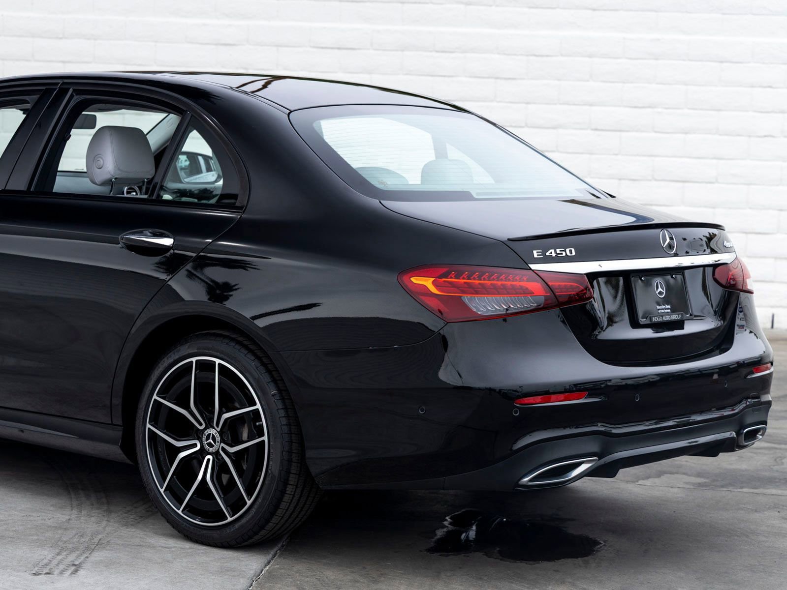 Used 2022 Mercedes-Benz E 450 4MATIC Sedan image 8