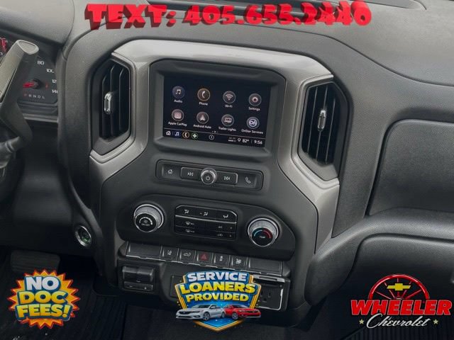 Used 2025 Chevrolet Silverado 2500 Custom w/ Custom Convenience Package AWD/4WD image 16