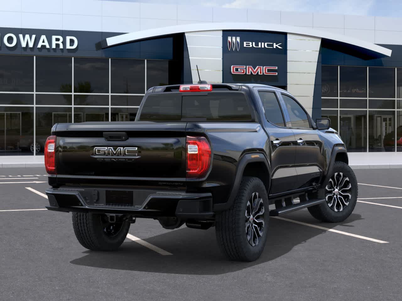 New 2026 GMC Canyon Denali w/ LPO, Black Badging Package AWD/4WD image 4