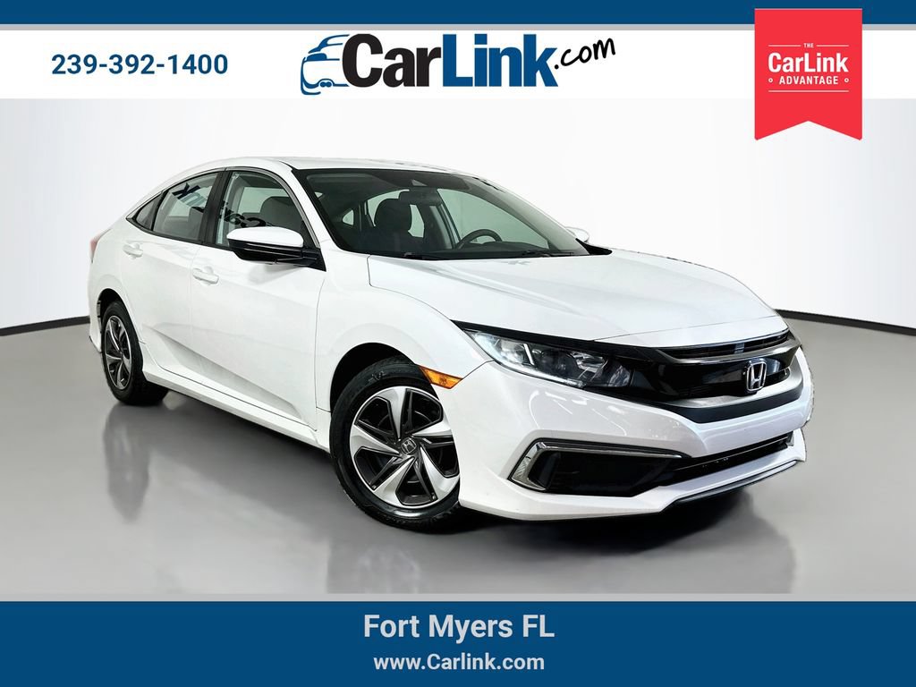 Used 2019 Honda Civic LX video 1
