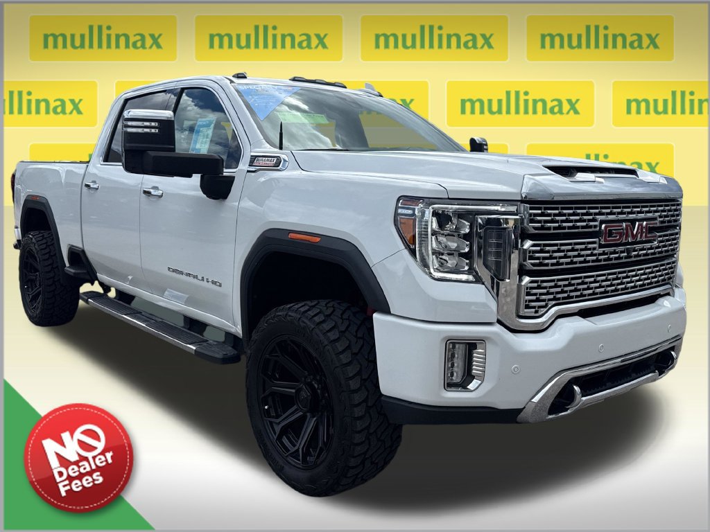 Used 2022 GMC Sierra 2500 Denali w/ Denali Ultimate Package AWD/4WD 360° Tour
