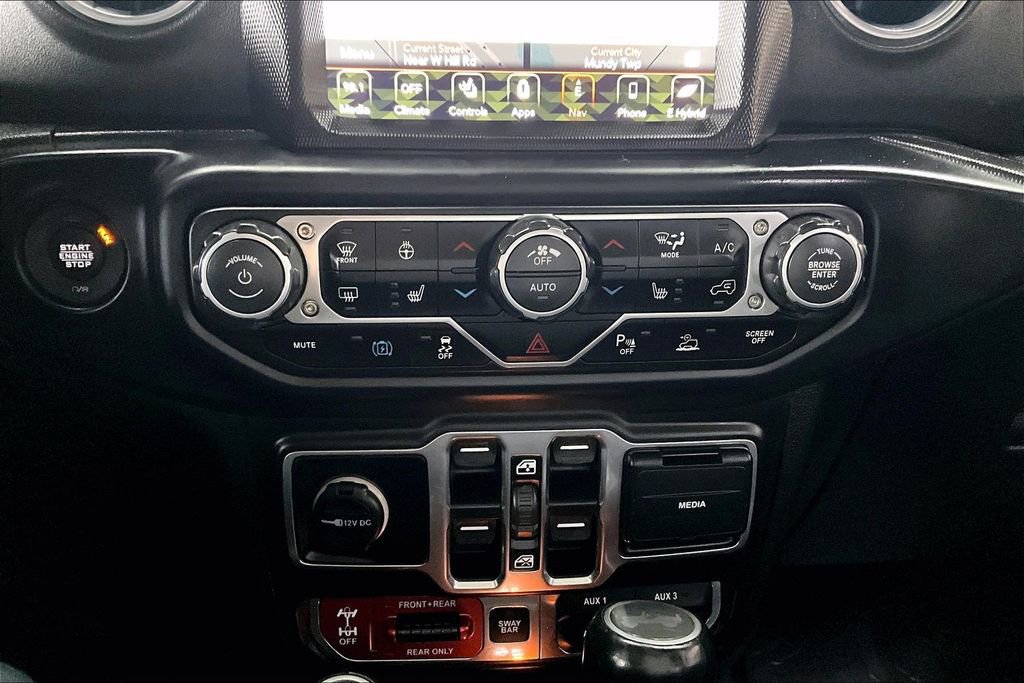 Used 2021 Jeep Wrangler Unlimited Rubicon 4xe w/ Dual Top Group image 14