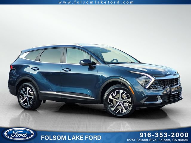 Used 2025 Kia Sportage EX image 1