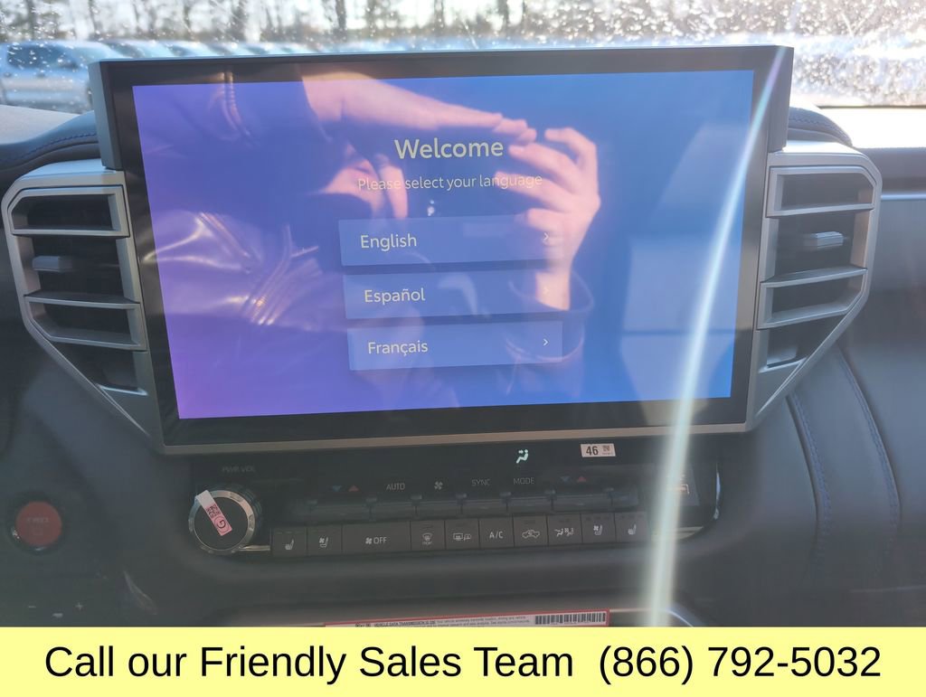 New 2026 Toyota Tundra Platinum w/ TRD Off-Road Package image 18