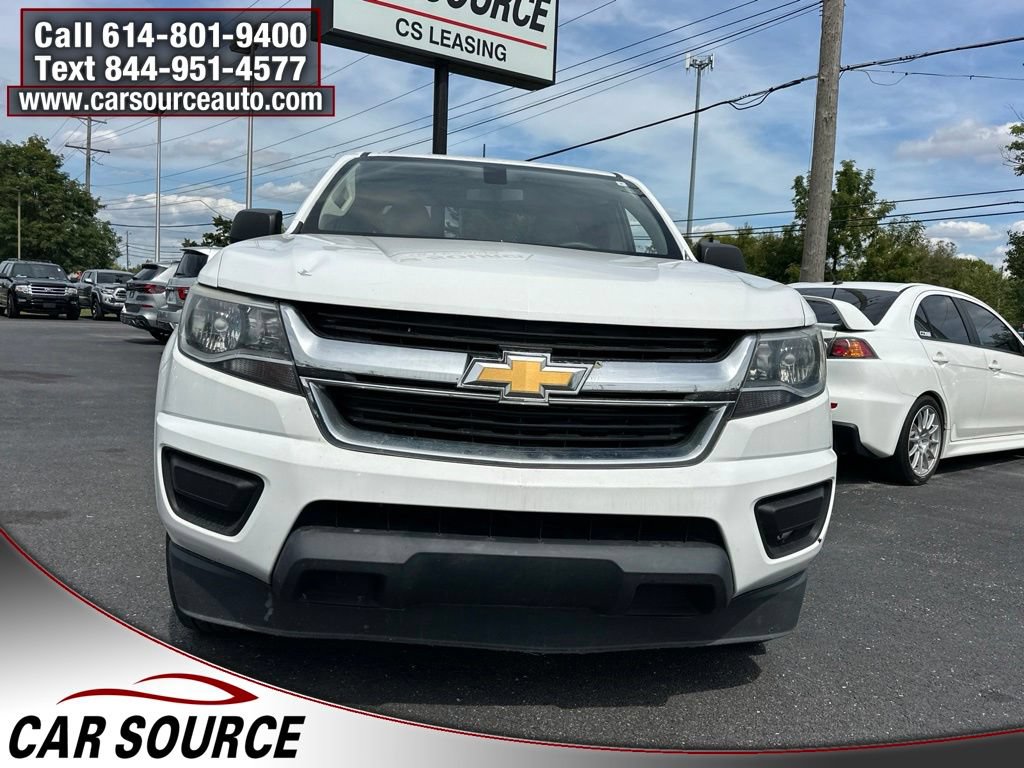 Used 2017 Chevrolet Colorado W/T RWD image 6