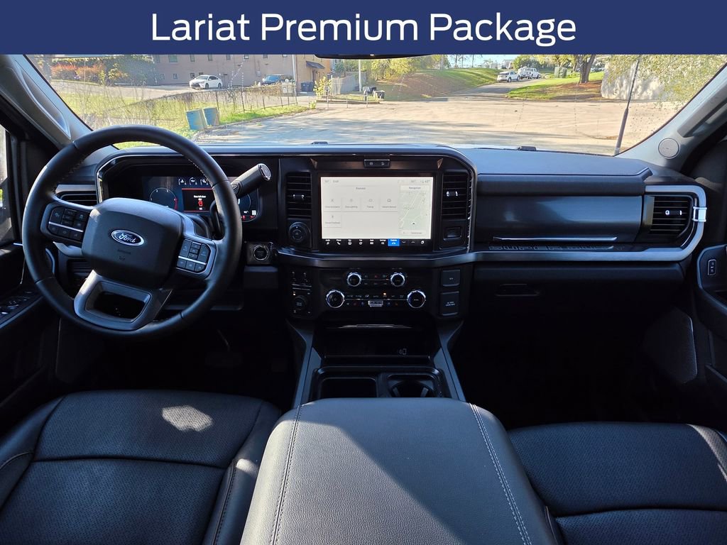Used 2026 Ford F250 Lariat w/ Black Appearance Package image 12