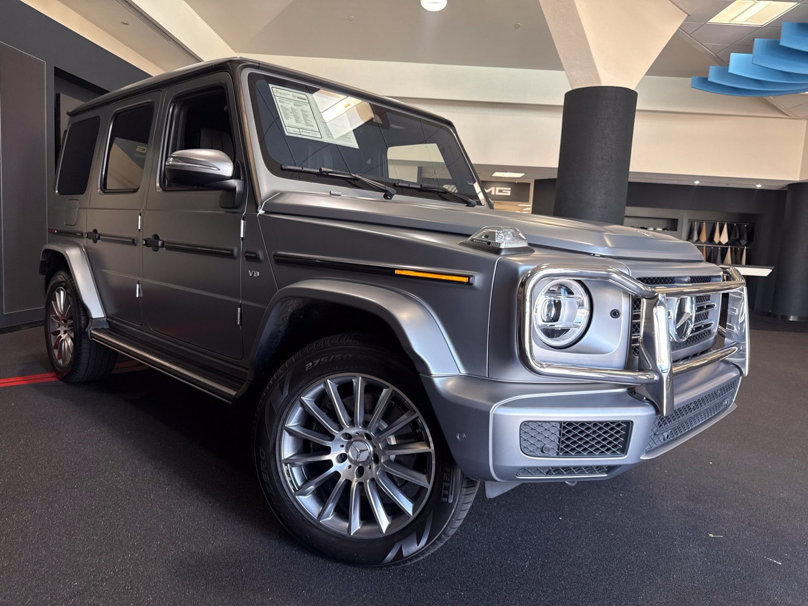 Certified 2023 Mercedes-Benz G 550 image 4