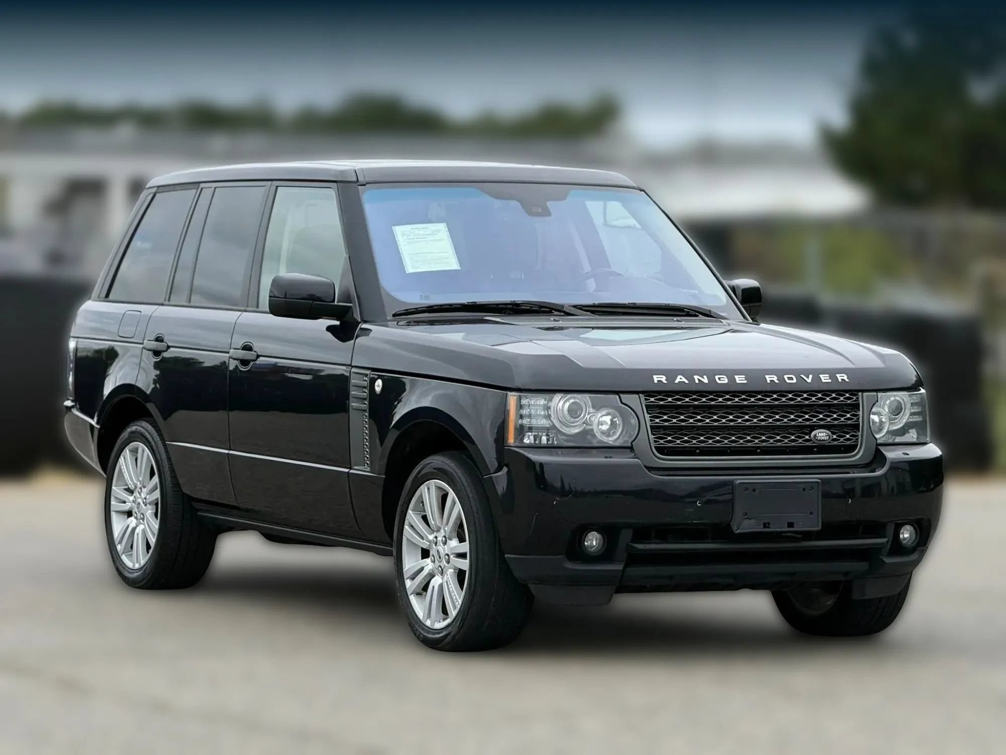 Used 2011 Land Rover Range Rover HSE LUX