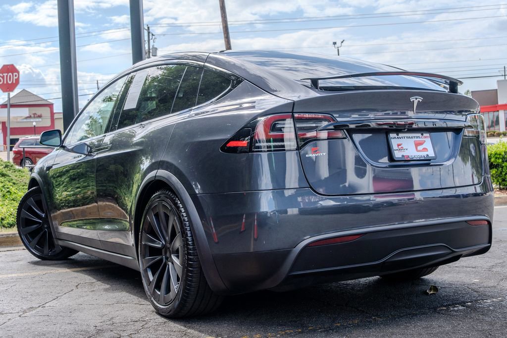 Used 2022 Tesla Model X AWD/4WD image 21