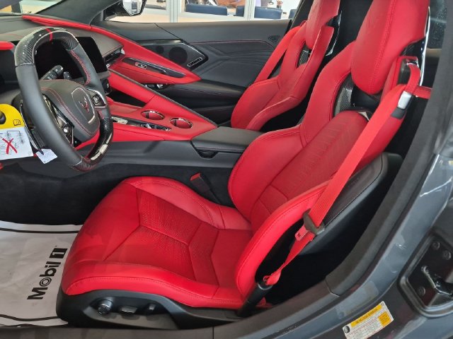 New 2027 Chevrolet Corvette Z06 w/ Stealth Interior Trim Package RWD image 14